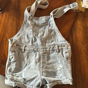 Superdown Size M Denim Overall, NEVER WORN.